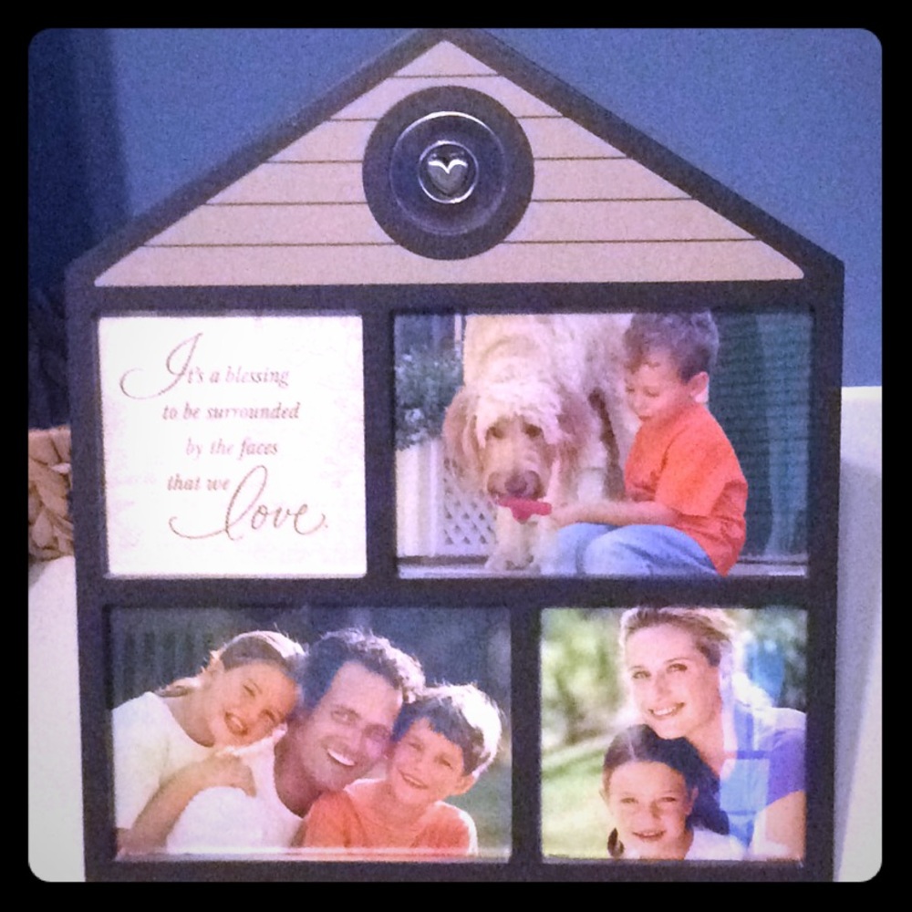 Hallmark house picture frame